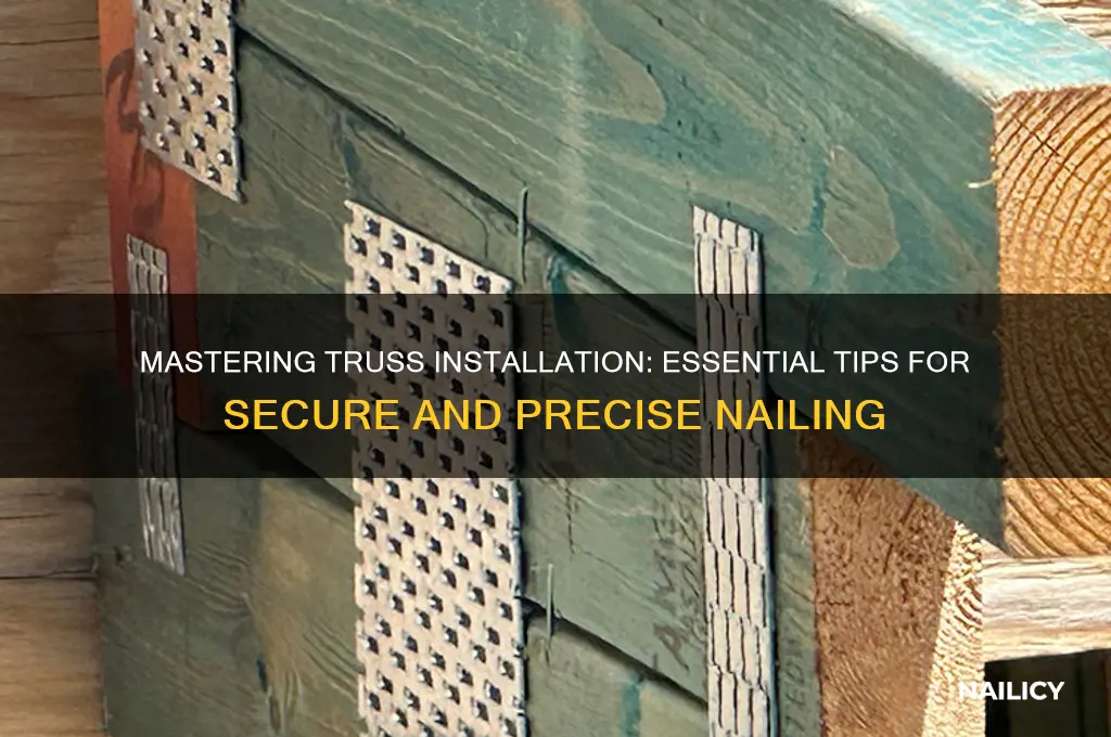 how to nail a truss