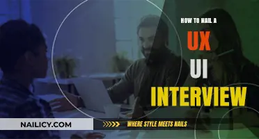 Mastering UX/UI Interviews: Essential Tips to Impress and Succeed
