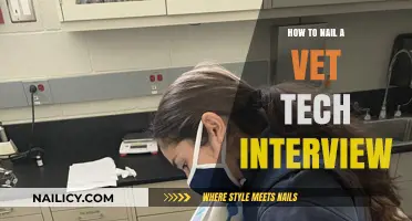 Mastering the Vet Tech Interview: Tips to Impress and Succeed