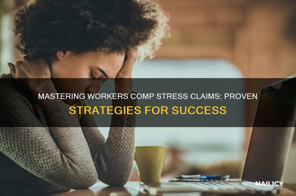 how to nail a workers comp stress claim