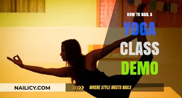 Mastering Your Yoga Class Demo: Tips for a Confident and Engaging Performance