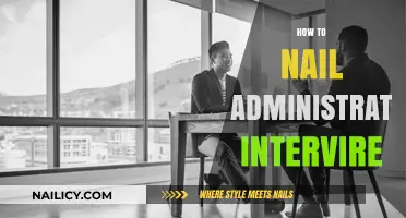 Mastering Administrative Interviews: Essential Tips to Impress and Succeed