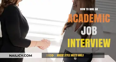 Mastering Academic Job Interviews: Strategies to Impress and Secure Your Position