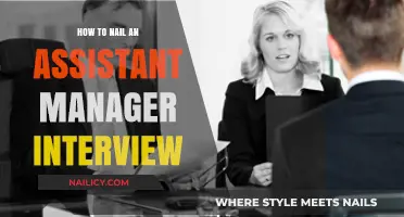 Mastering the Assistant Manager Interview: Tips to Stand Out and Succeed