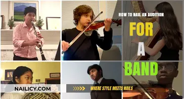 Mastering Band Auditions: Tips to Showcase Your Musical Talent and Stand Out