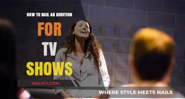 Mastering TV Auditions: Tips to Shine and Land the Role