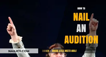 Master Your Audition: Proven Tips to Stand Out and Succeed
