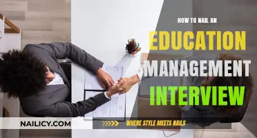 Mastering Education Management Interviews: Strategies for Success and Confidence