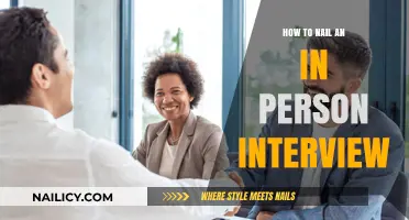 Mastering In-Person Interviews: Essential Tips to Impress and Succeed