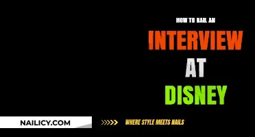Mastering the Disney Interview: Tips to Land Your Dream Job