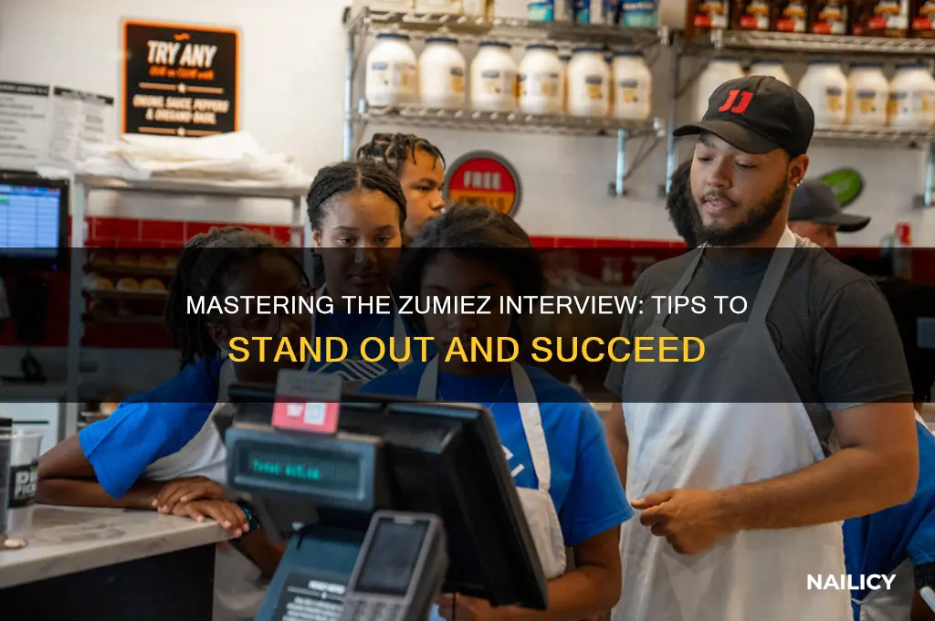 how to nail an interview at zumiez