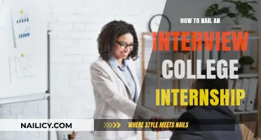 Mastering College Internship Interviews: Tips to Stand Out and Succeed