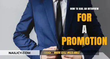 Mastering the Art of Interviewing for Your Next Promotion