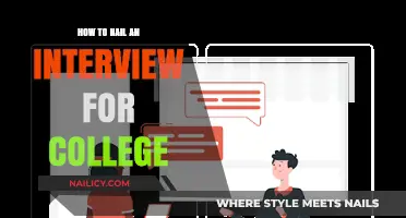 Mastering College Interviews: Essential Tips to Stand Out and Succeed