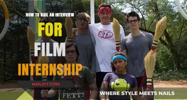 Mastering Film Internship Interviews: Tips to Stand Out and Succeed