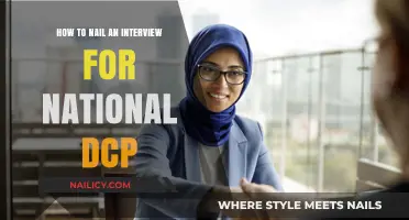Mastering the National DCP Interview: Tips to Stand Out and Succeed