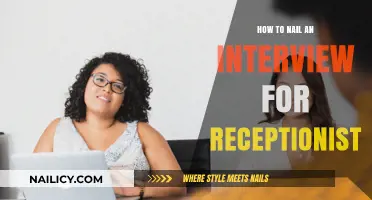 Mastering the Art of Receptionist Interviews: Tips to Impress and Succeed
