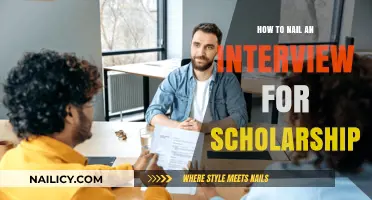 Mastering Scholarship Interviews: Tips to Stand Out and Secure Funding
