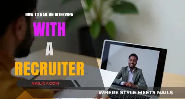 Mastering the Art of Recruiter Interviews: Tips to Impress and Succeed