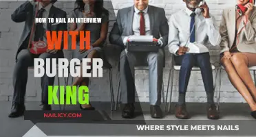 Mastering the Burger King Interview: Tips to Land Your Dream Job