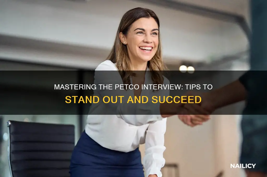 how to nail an interview with petco