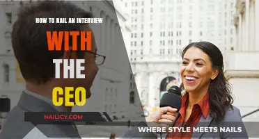 Mastering the CEO Interview: Strategies to Impress and Succeed