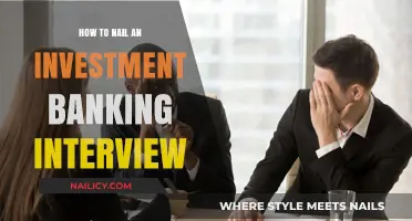 Mastering Investment Banking Interviews: Strategies for Success and Confidence