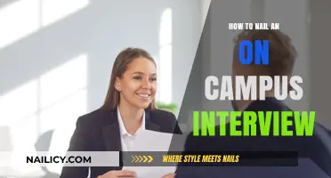 Mastering On-Campus Interviews: Tips to Impress and Land the Job