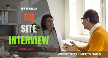 Mastering On-Site Interviews: Tips to Impress and Land the Job