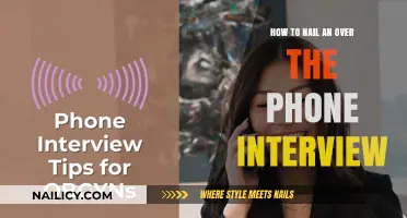 Mastering Phone Interviews: Tips to Impress and Land the Job