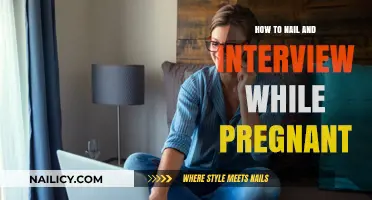 Pregnant and Prepared: Mastering Job Interviews with Confidence and Grace