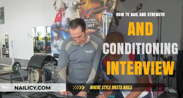 Mastering Strength and Conditioning Interviews: Tips to Stand Out and Succeed