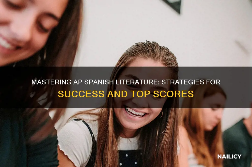 how to nail ap5 literaturespanish