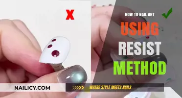 Mastering Nail Art: The Resist Method Unveiled