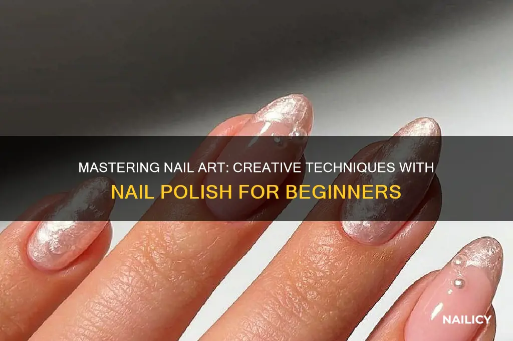 how to nail art with nail polish