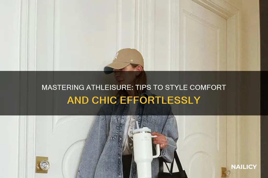 how to nail athleisure