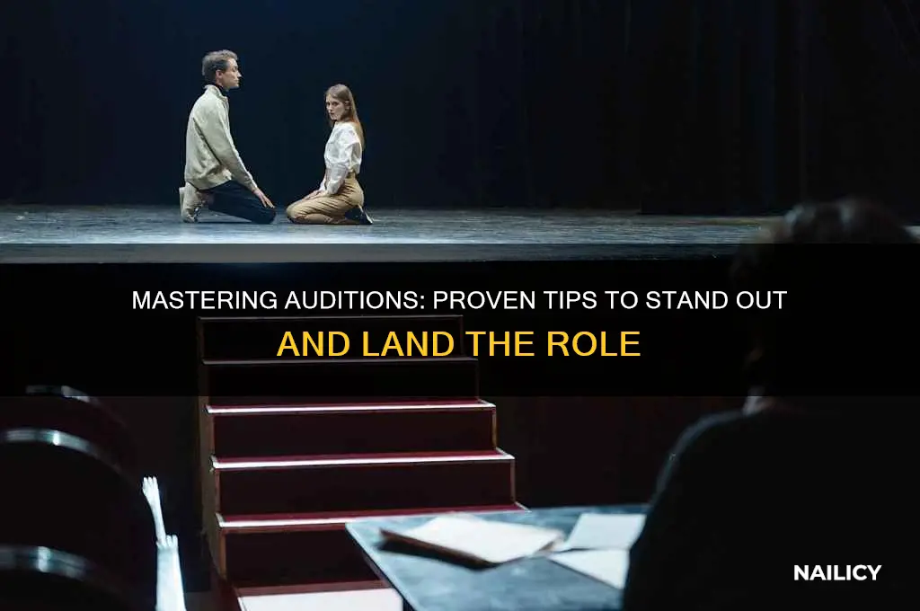 how to nail audditions