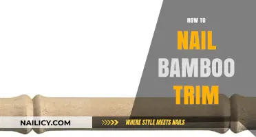 Nailing Bamboo Trim: The Ultimate Guide