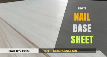 Mastering the Art of Nailing Base Sheets: A Comprehensive Guide