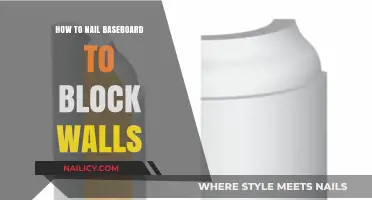 Mastering Baseboard Installation: Tips for Securing to Block Walls