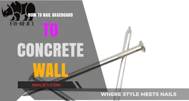 Nail Baseboards to Concrete Walls: A Step-by-Step DIY Guide