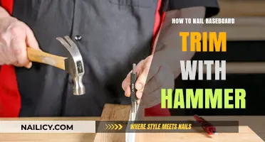 Hammering Baseboard Trim: Tips for a Perfect Finish