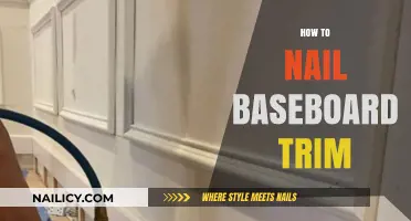 Nailing Baseboard Trim: Expert Tips for Success