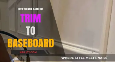 Nailing Baseline Trim: Tips for a Perfect Fit