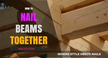 Mastering Beam Joinery: Essential Techniques for Securely Nailing Beams Together