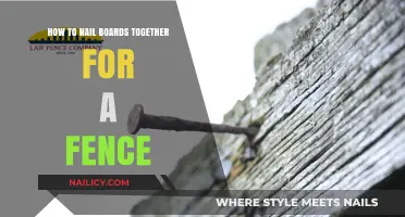 Mastering Fence Construction: Techniques for Securely Nailing Boards Together