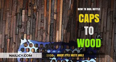 Mastering the Art of Securing Bottle Caps to Wood: A DIY Guide