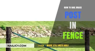 Mastering Fence Installation: Tips to Securely Nail Brace Posts