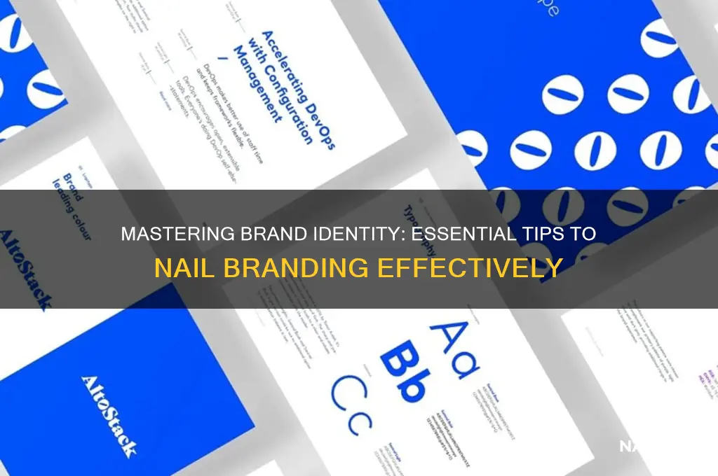 how to nail branding