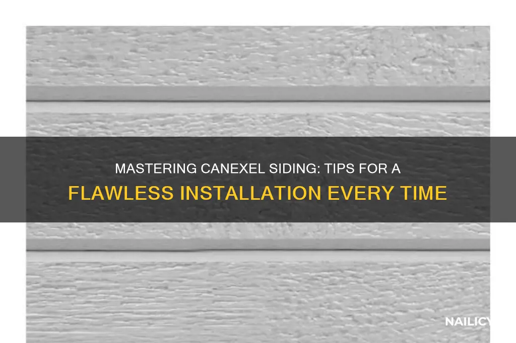 how to nail canexel